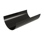 Желоб Классика 120 ПВХ GL 3м черный (RAL 9005)
