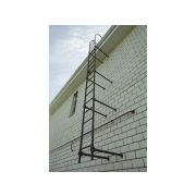Лестница стеновая Grand Line RAL 3020 2,76м
