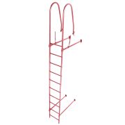 Лестница стеновая Grand Line RAL 3018 2,76м