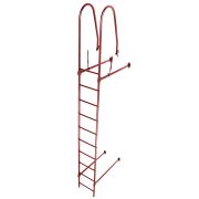Лестница стеновая Grand Line RAL 3011 2,76м