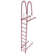 Лестница стеновая Grand Line RAL 3003 2,76м