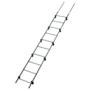 Лестница кровельная Grand Line RAL 7040 2,76м