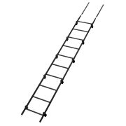 Лестница кровельная Grand Line RAL 7016 2,76м