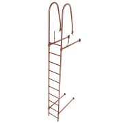 Лестница стеновая Grand Line RAL 8004 2,76м