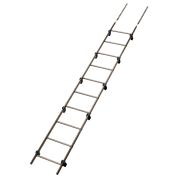 Лестница кровельная Grand Line RAL 7006 2,76м