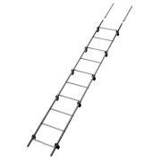 Лестница кровельная Grand Line RAL 7005 2,76м