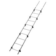 Лестница кровельная Grand Line RAL 7004 2,76м
