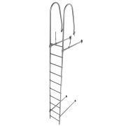 Лестница стеновая Grand Line RAL 7005 2,76м