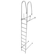 Лестница стеновая Grand Line RAL 7004 2,76м