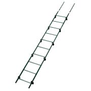 Лестница кровельная Grand Line RAL 6005 2,76м