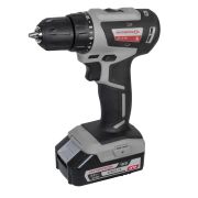 Аккумуляторная дрель-шуруповерт Интерскол Li-ion АПИ ДА-10/18В МиниМАКС бесщеточная (кейс, 2 аккум. 2Ач, ЗУ) (709.2.2.70)