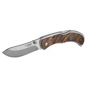 Нож складной ЗУБР ″ПРЕМИУМ″ СКИФ ,эргономичная рукоятка с деревянными накладками,180мм/лезвие 75мм (47712)