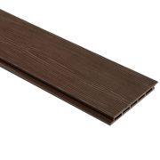 Фасадная доска ДПК Qiji Premium 3000x180x14 Шоколад