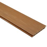 Фасадная доска ДПК Qiji Premium 3000x180x14 Дуб