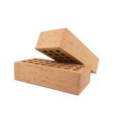 Кирпич КРЦ-л-пу 250*120*88/1,4НФ/150 папирус (абрикосовый)