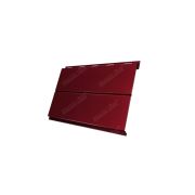 Вертикаль 0,2 line 0,45 Drap TX с пленкой RAL 3005 красное вино