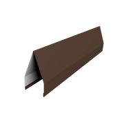 Ламель жалюзи Tokyo 0,45 Drap ST с пленкой RAL 8017 шоколад