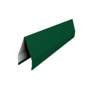 Ламель жалюзи Tokyo 0,5 Satin Matt с пленкой RAL 6005 зеленый мох