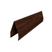 Ламель жалюзи Tokyo 0,45 Print Elite с пленкой Cherry Wood TwinColor