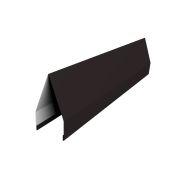 Ламель жалюзи Tokyo 0,45 Drap ST с пленкой RAL 9005 черный