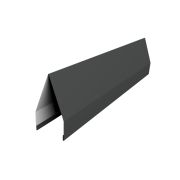 Ламель жалюзи Tokyo 0,5 Satin Matt с пленкой RAL 7016 антрацитово-серый