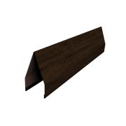 Ламель жалюзи Tokyo 0,45 Print-double Premium с пленкой Antique Wood