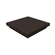 Колпак на столб плоский 1055х435мм 0,5 PurPro Matt 275 с пленкой RR 32 темно-коричневый