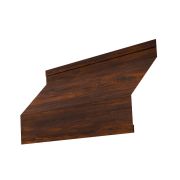 Ламель жалюзи Milan 0,45 Print Elite с пленкой Chestnut Wood