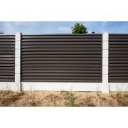 Ламель жалюзи Milan new 0,45 Drap STс пленкой RR 32 темно-коричневый