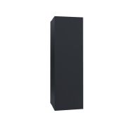 Кожух прямой д530/ш480/в1000 0,5 Satin Matt с пленкой RAL 7024 мокрый асфальт