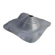 Проходной элемент Master Flash CN угловой №110 серебро (75-200 мм) +240 силиконовый (окрашенный фланец)