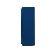 Кожух прямой д750/ш750/в1000 0,5 Satin с пленкой RAL 5005 сигнальный синий