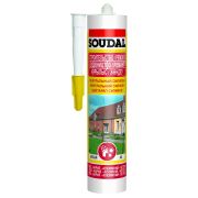Силикон Soudal нейтральный, бесцветный 280мл (105883)