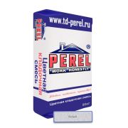 Цветной кладочный раствор PEREL SL 0005 (лето), белый 50 кг