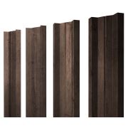 Штакетник М-образный А 0,45 Print Premium Almond Wood Fresh