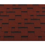 RoofShield черепица Классик Модерн (3м2) Коричневый с оттенением