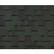 RoofShield черепица Фемили Эко Лайт Модерн (3м2) Зеленый с оттенением
