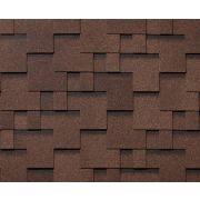RoofShield черепица Классик Модерн (3м2) Коричневый топаз
