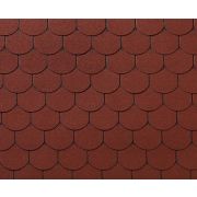 RoofShield черепица Фемили Лайт Готик (3м2) Красный