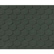 RoofShield черепица Фемили Лайт Готик (3м2) Зеленый