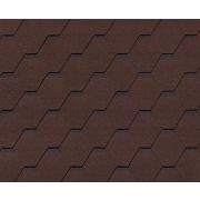 RoofShield черепица Премиум Стандарт (3м2) Коричневый с оттенением