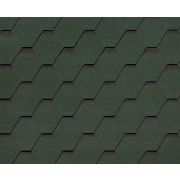 RoofShield черепица Премиум Стандарт (3м2) Зеленый с оттенением