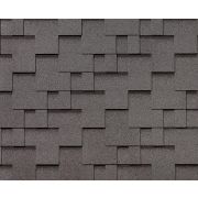 RoofShield черепица Премиум Модерн (3м2) Серый с оттенением