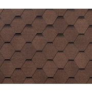 RoofShield черепица Классик Стандарт (3м2) Коричневый топаз