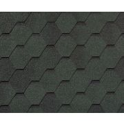 RoofShield черепица Фемили Эко Лайт Стандарт (3м2) Зеленый с оттенением