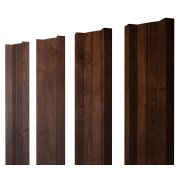 Штакетник М-образный В 0,45 Print Premium Cherry Wood Fresh