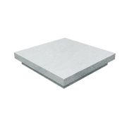Колпак на столб плоский 1045х260мм 0,45 Zn