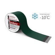 Герметизирующая лента Grand Line UniBand самоклеящаяся RAL 6005 зеленая 3м*15см