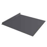 Элемент обхода Кликфальц Pro левый 0,5 Satin в пленке RAL 7004 сигнальный серый