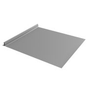 Элемент обхода Кликфальц Pro левый 0,45 Drap TX в пленке RAL 9003 шоколад